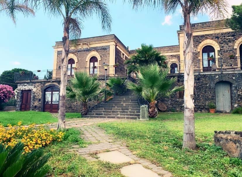 Villa Casina Dell'Etna Ragalna Екстериор снимка