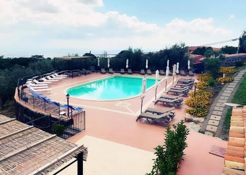 Villa Casina Dell'Etna Ragalna Екстериор снимка