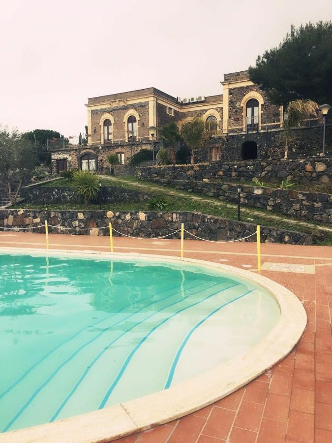 Villa Casina Dell'Etna Ragalna Екстериор снимка