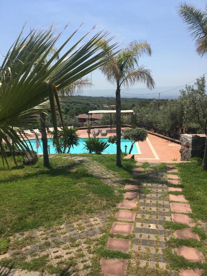 Villa Casina Dell'Etna Ragalna Екстериор снимка