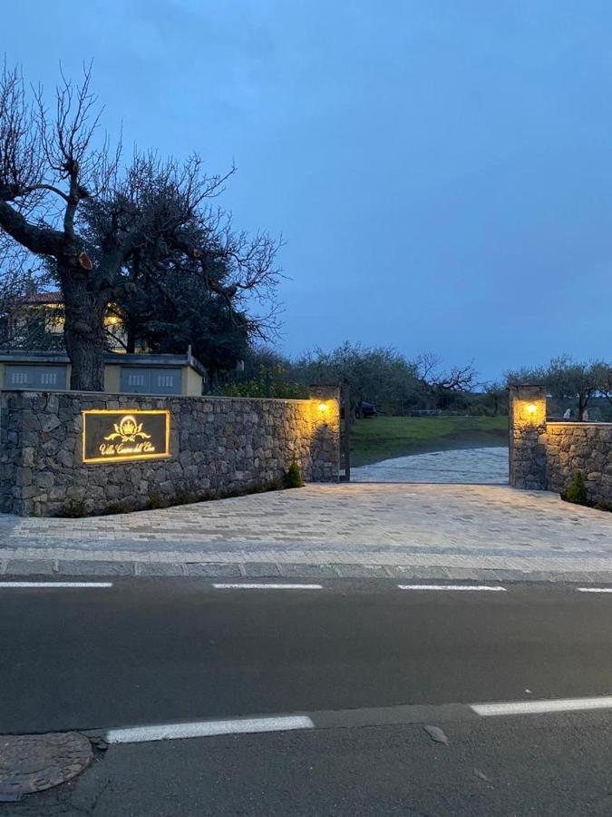 Villa Casina Dell'Etna Ragalna Екстериор снимка