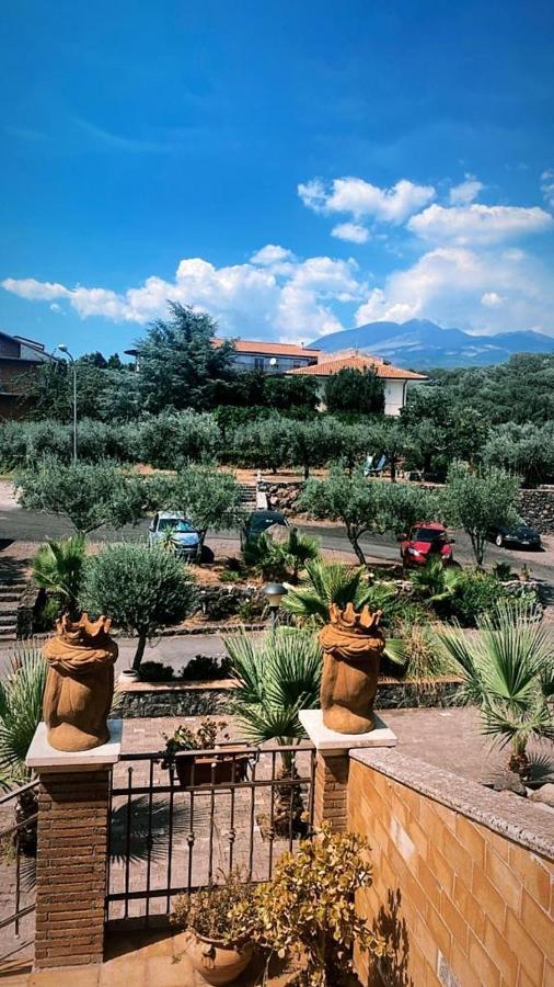 Villa Casina Dell'Etna Ragalna Екстериор снимка