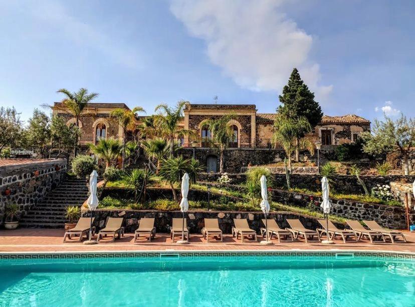 Villa Casina Dell'Etna Ragalna Екстериор снимка