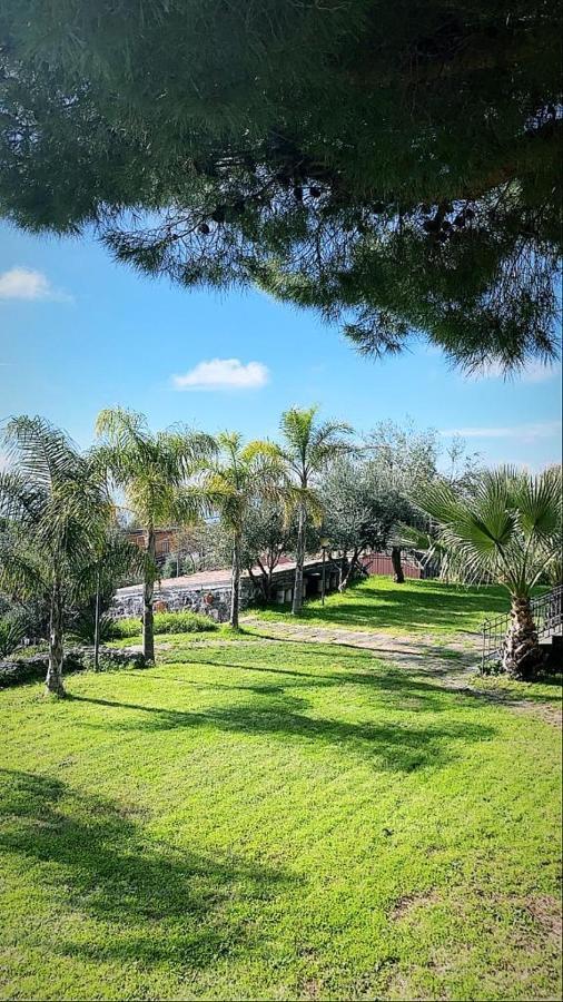Villa Casina Dell'Etna Ragalna Екстериор снимка