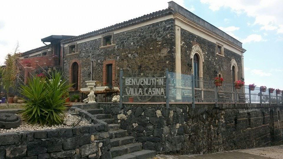 Villa Casina Dell'Etna Ragalna Екстериор снимка