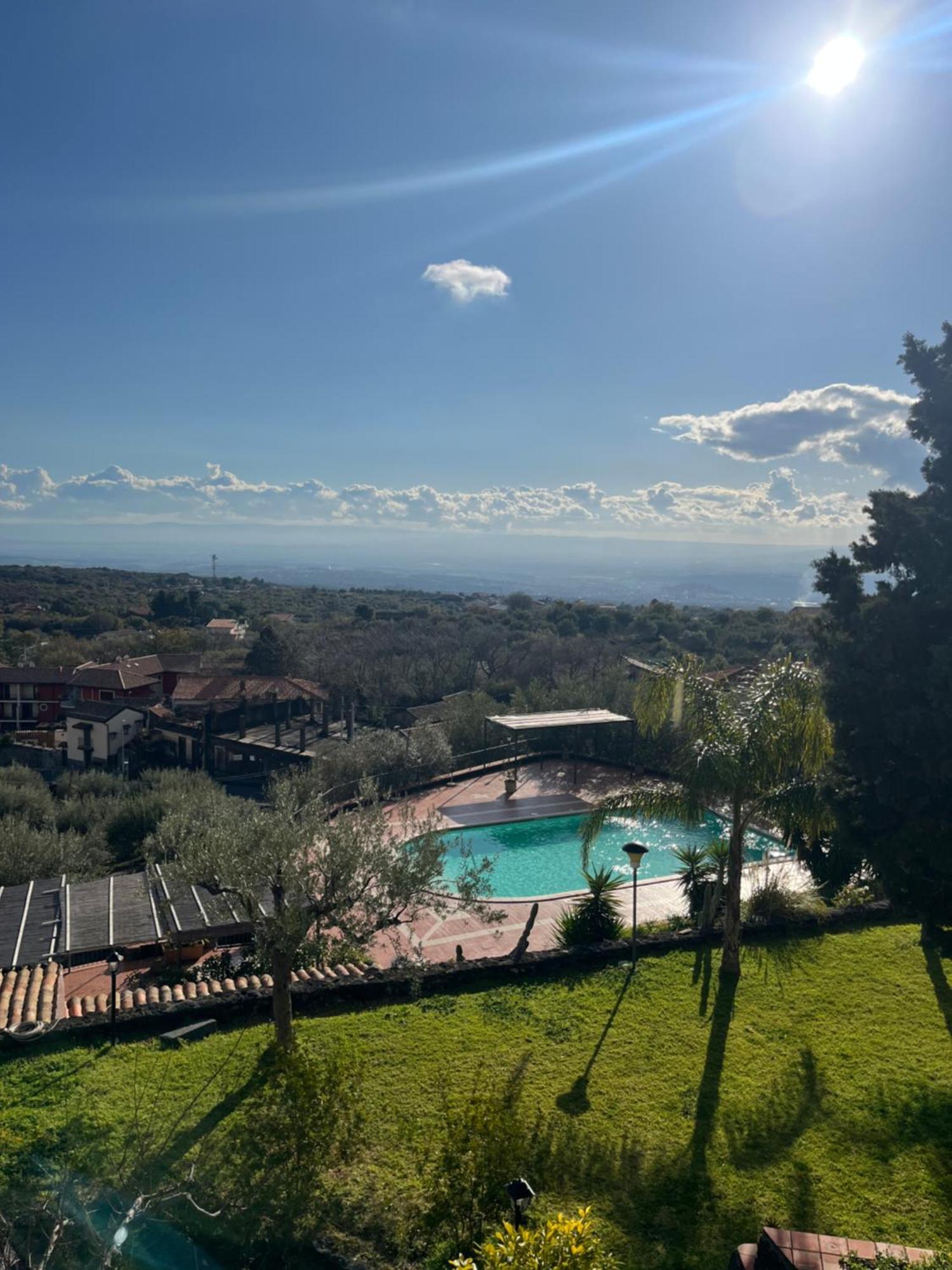 Villa Casina Dell'Etna Ragalna Екстериор снимка